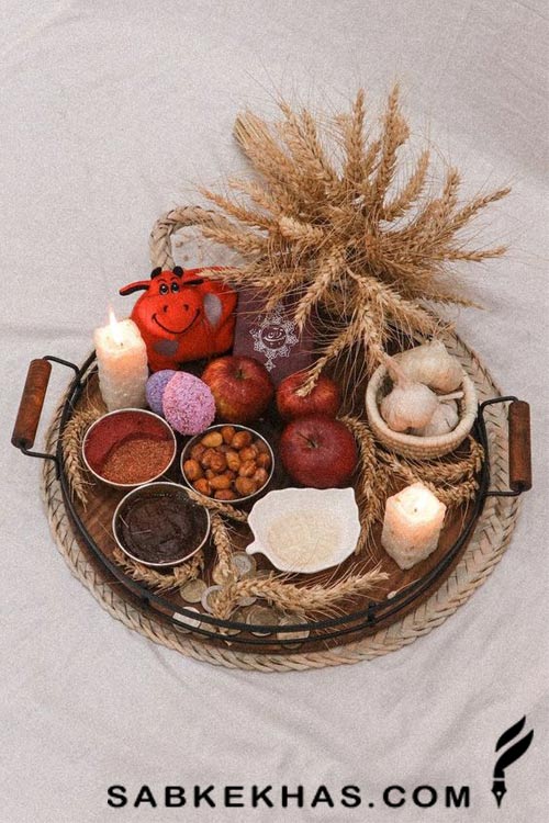 دکور سفره هفت سین دکور سفره هفت سین