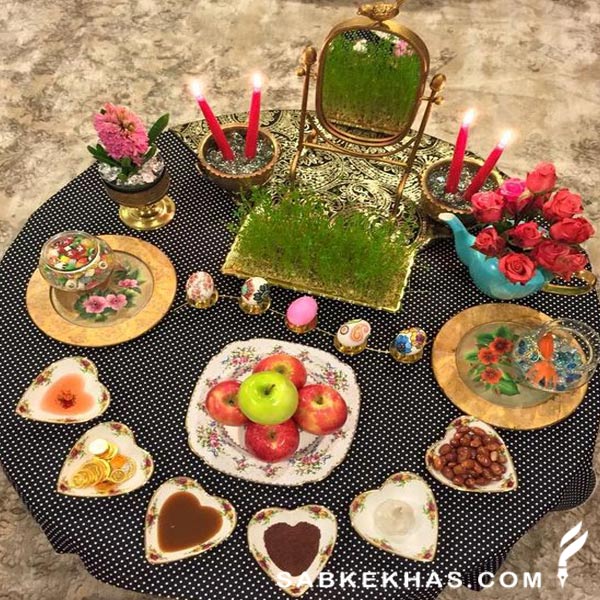 مدل سفره هفت سین مدل سفره هفت سین