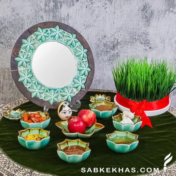 عکس تزیین سفره هفت سین نوروز عکس تزیین سفره هفت سین نوروز