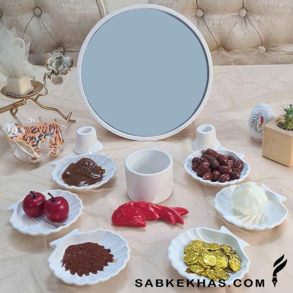 زیباترین ظروف ست هفت سین زیباترین ظروف ست هفت سین