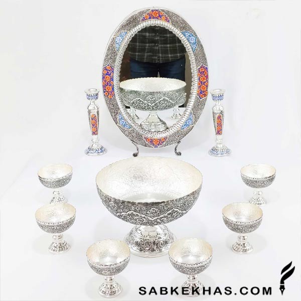 ظروف قدیمی آنتیک هفت سین ظروف قدیمی آنتیک هفت سین