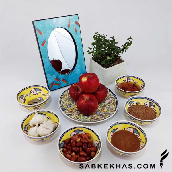 ایده چیدمان هفت سین 1404 ایده چیدمان هفت سین 1404