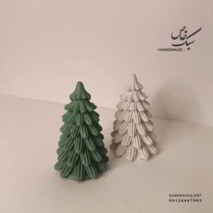 مجسمه درخت کاج