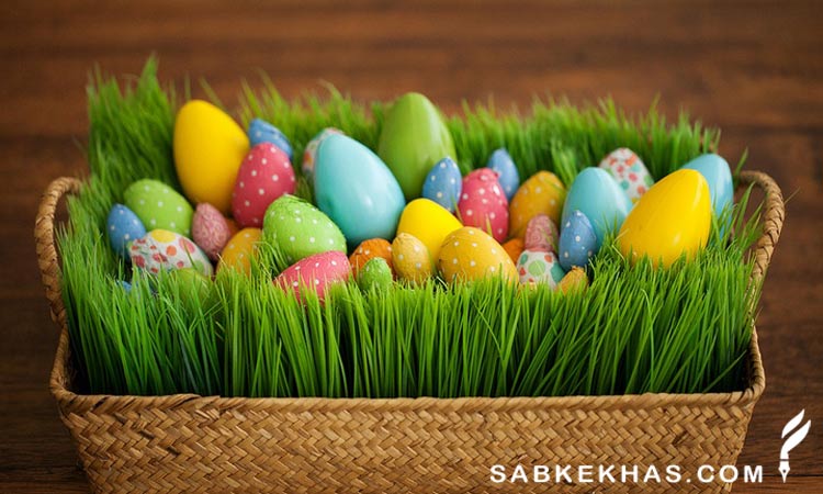 سبزه عید سبزه عید
