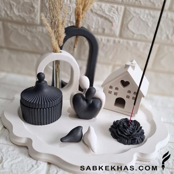 ست دکوری اکسسوری سنگ مصنوعی ست دکوری اکسسوری سنگ مصنوعی