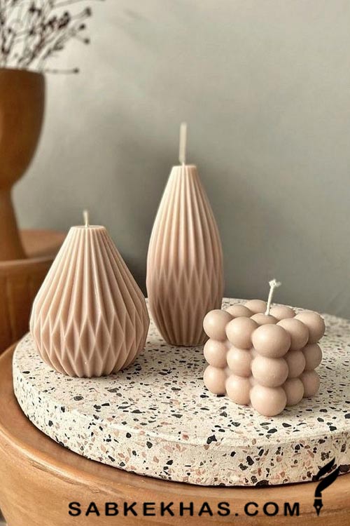 شمع های لاکچری شمع های لاکچری