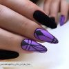 طرح ناخن هندسی