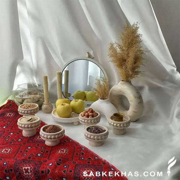 سفره هفت سین سنگ مصنوعی سفره هفت سین سنگ مصنوعی