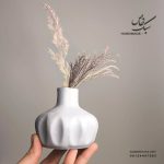 گلدان مینیمال پلی استر