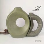 گلدان دو تکه