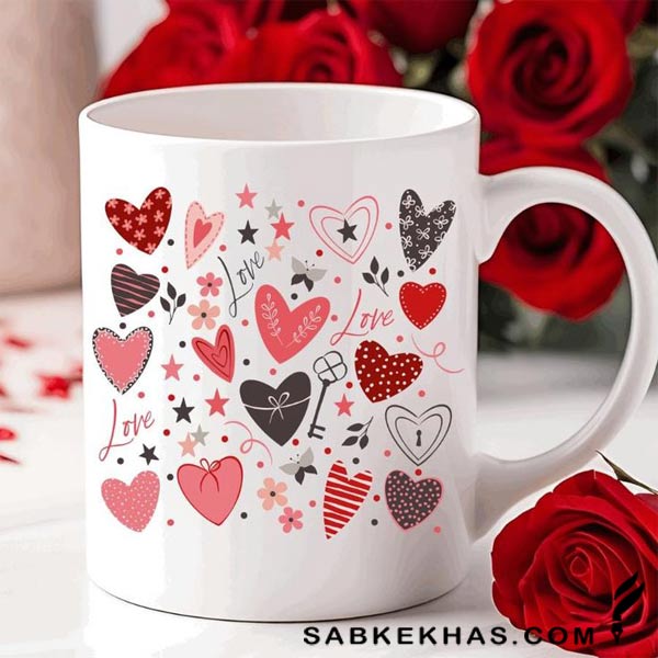 ماگ طرح عشق ماگ طرح عشق