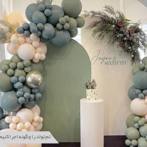 نحوه اجرای تم تولد