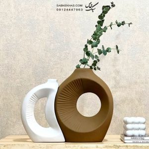 گلدان دوتکه ملبورن