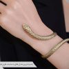 دستبند طرح مار