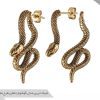 گوشواره طرح مار