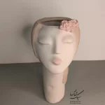 گلدان مینیمال دختر