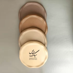 سینی دفرمه گرد