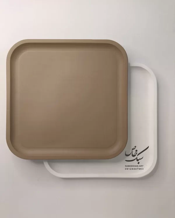 سینی مربع مدرن