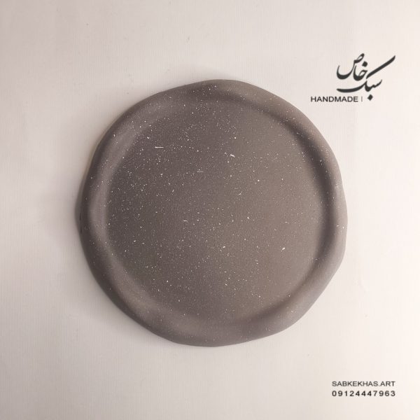 سینی دفرمه گرد