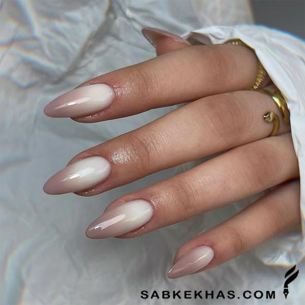 طرح ناخن به رنگ سال ۲۰۲۵