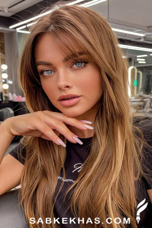 رنگ مو سال2025 رنگ مو سال2025