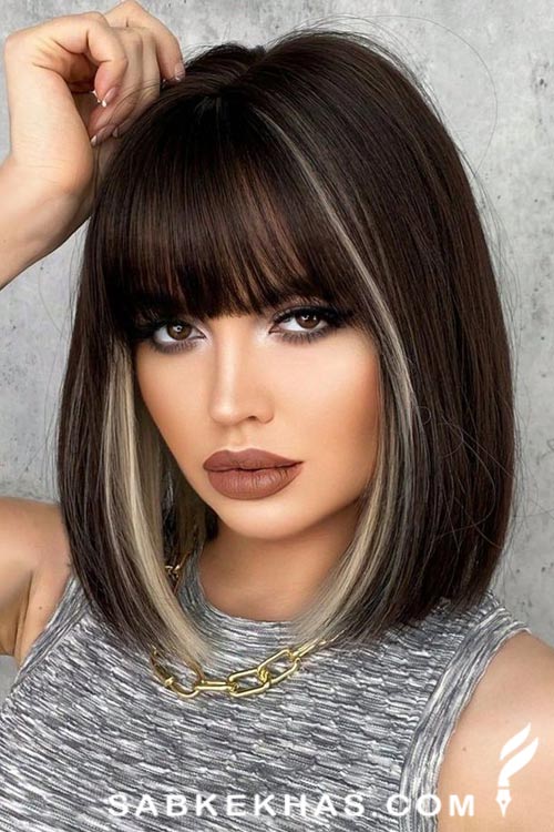 مدل رنگ مو سال ۲۰۲۵ مدل رنگ مو سال ۲۰۲۵