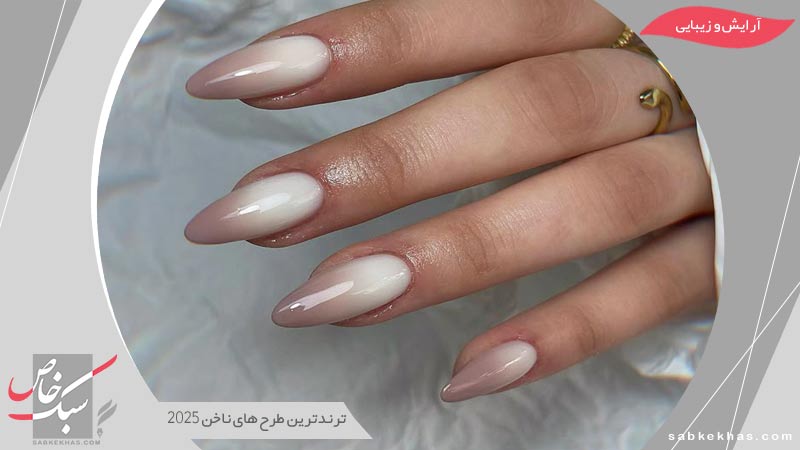 ناخن طرح 2025