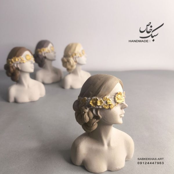 مجسمه سنگ مصنوعی دختر