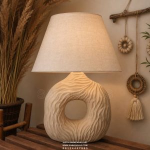 آباژور رومیزی چروک