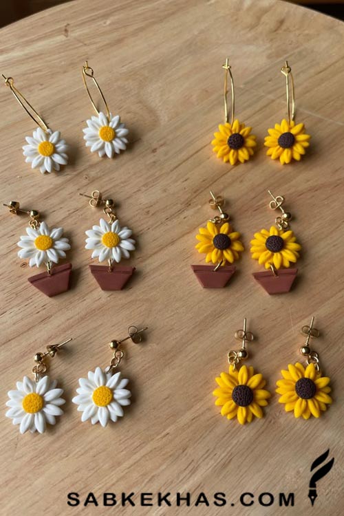 اکسسوری فانتزی گل بابونه اکسسوری فانتزی گل بابونه