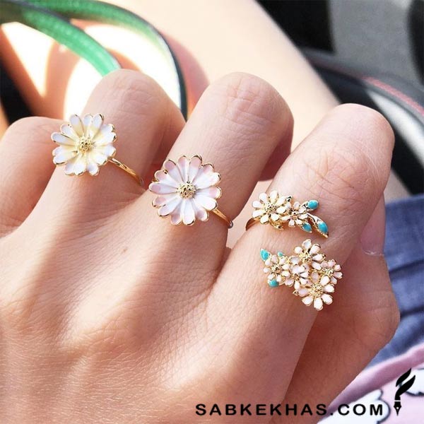 اکسسوری فانتزی گل بابونه اکسسوری فانتزی گل بابونه