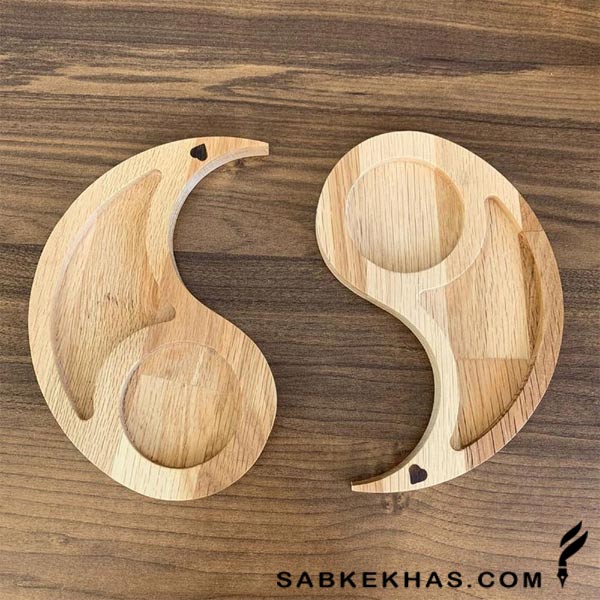 ظرف چوبی دستساز ظرف چوبی دستساز