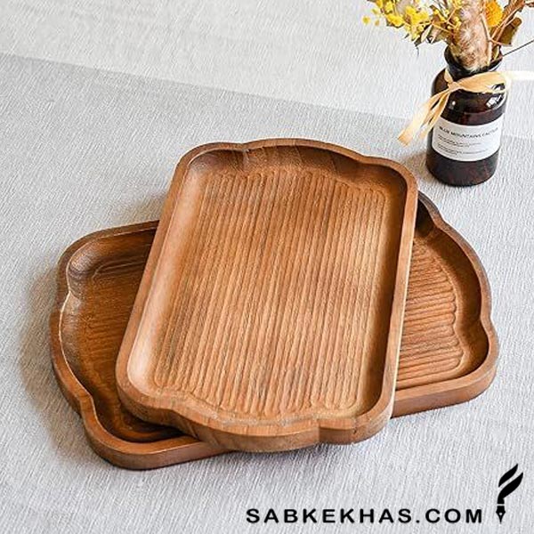 سینی چوبی دست ساز سینی چوبی دست ساز