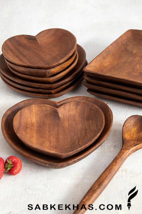 ظروف چوبی لوکس ظروف چوبی لوکس
