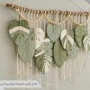آویز مکرومه دیواری