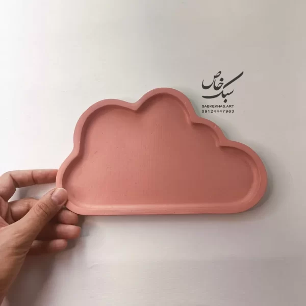 سینی طرح ابر