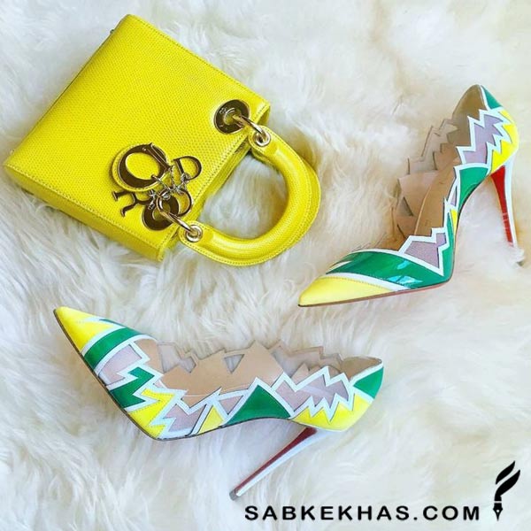 کفش مجلسی لاکچری کفش مجلسی لاکچری