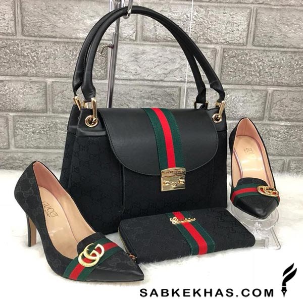 ست کیف و کفش زنانه ست کیف و کفش زنانه