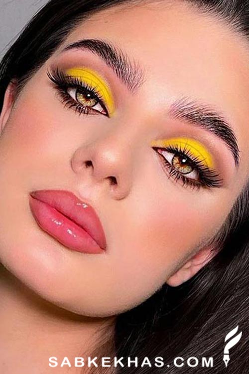 سایه چشم زرد سایه چشم زرد