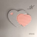 شیپ دو قلب روی هم