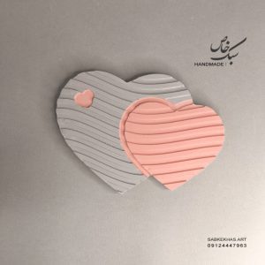 شیپ دو قلب روی هم