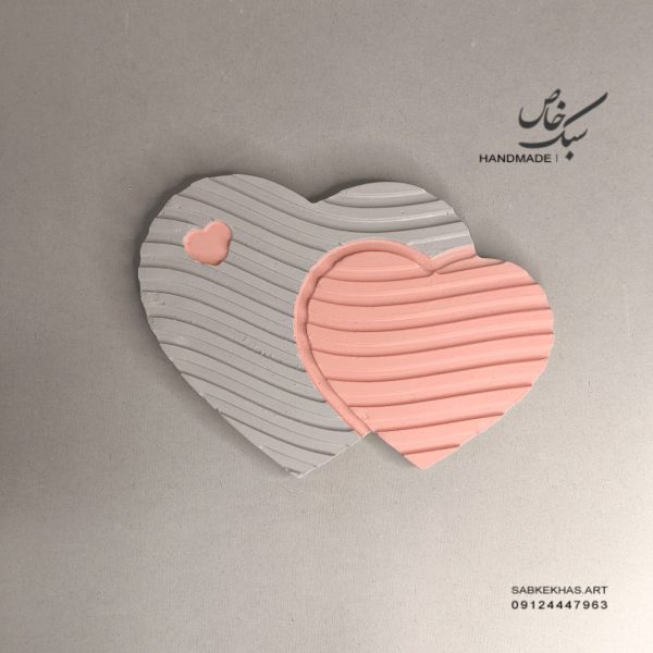شیپ دو قلب روی هم
