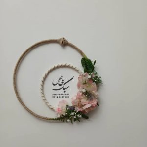 حلقه درب
