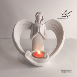 مجسمه جاشمعی فرشته مادر