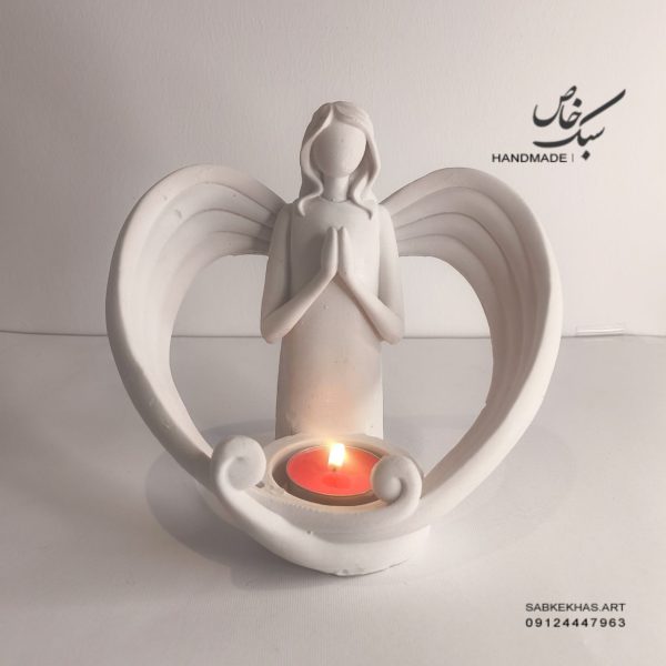 مجسمه جاشمعی فرشته مادر