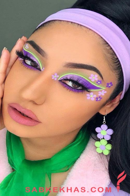 مدل های خط چشم فانتزی
