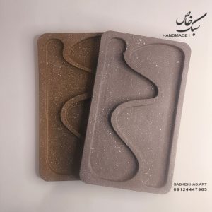 سینی مستطیلی سنگ مصنوعی