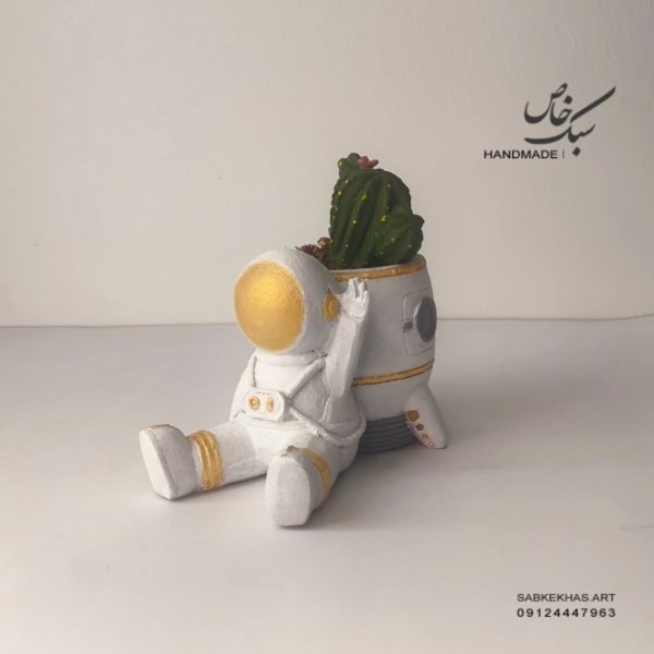جاکاکتوسی طرح فضانورد