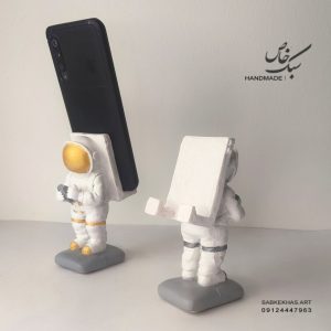 دکوری هولدر موبایل فضانورد