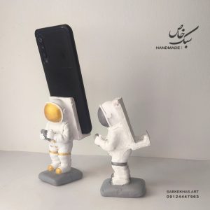 دکوری هولدر موبایل فضانورد